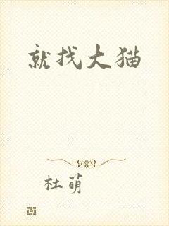 就找大猫