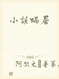小说蜗居