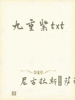 九重紫txt