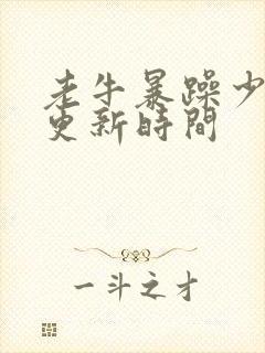 老牛暴躁少女的更新时间