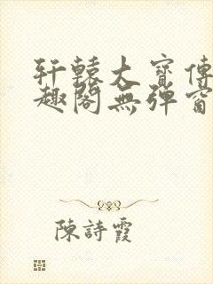 轩辕大宝传奇笔趣阁无弹窗