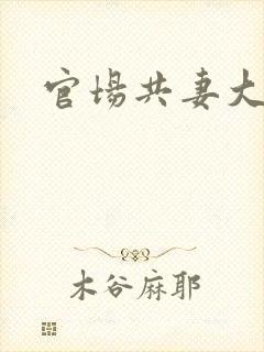 官场共妻大交换