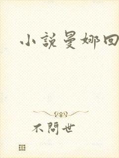 小说曼娜回忆录