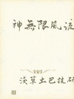 神无限风流