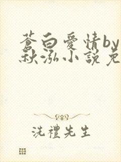 苍白爱情by三秋泓小说免费阅读笔趣阁封面