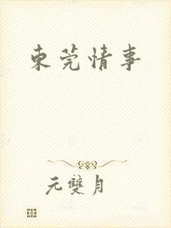 东莞情事