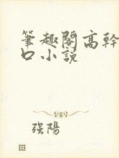 笔趣阁高干文入口小说