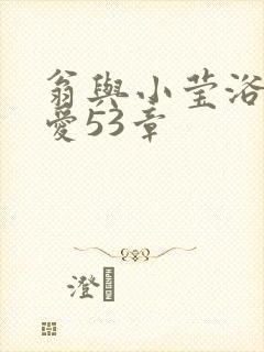 翁与小莹浴室欢爱53章