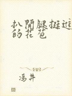 扒开腿挺进湿润的花苞