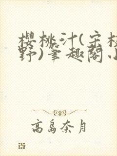 樱桃汁(宋枝江野)笔趣阁小说