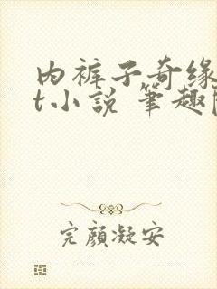 内裤子奇缘txt小说 笔趣阁