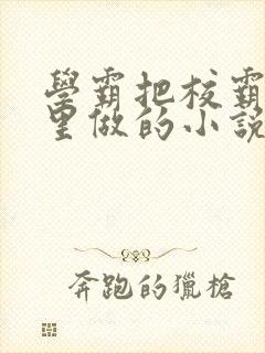 学霸把校霸往死里做的小说