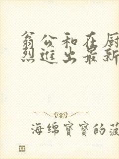 翁公和在厨房猛烈进出最新章节