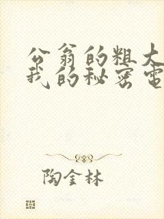 公翁的粗大放进我的秘密电影