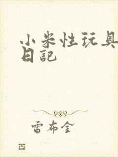 小米性玩具羞辱日记