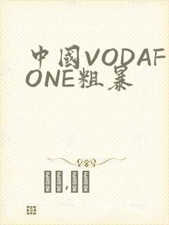 中国VODAFONE粗暴