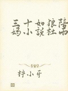 三十如狼陪读妈妈小说杜雨馨