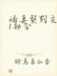 娇妻系列交换11部分