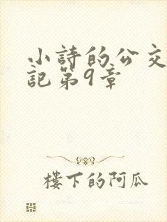 小诗的公交车日记第9章
