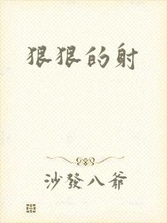 狠狠的射