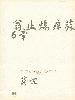 翁止熄痒苏玥第6章