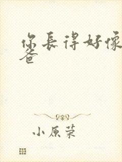 你长得好像我爸爸