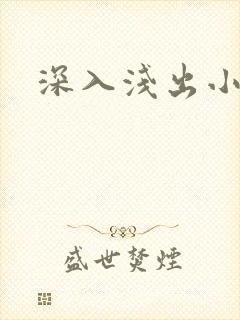 深入浅出小说