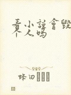 看小说会毁掉一个人吗