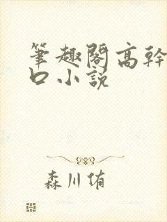 笔趣阁高干文入口小说