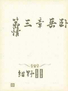 第三章岳卧室激情