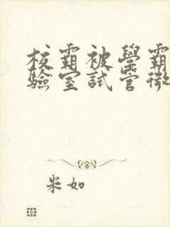 校霸被学霸压实验室试管微博