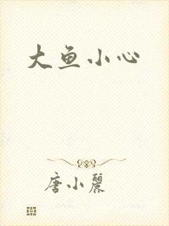 大鱼小心