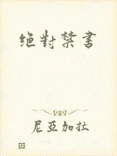 绝对禁书封面