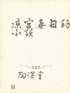 凉宫春日的忧郁小说