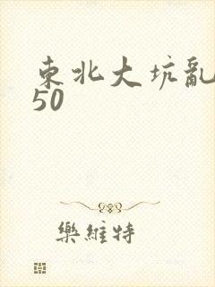 东北大坑乱1—50