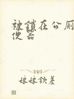 被锁在公厕当坐便器