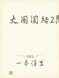 大团圆结2阅读