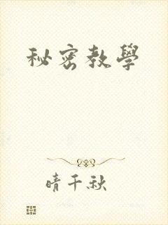 秘密教学
