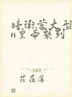 暗卫营大型hpn皇帝系列