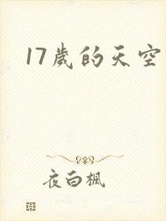 17岁的天空