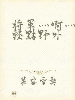 将军灬啊灬啊灬轻点野外