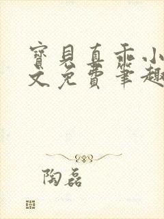 宝贝真乖小说全文免费笔趣阁