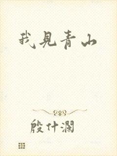 我见青山