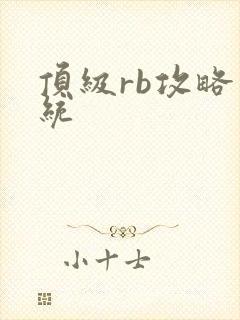 顶级rb攻略系统