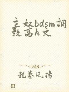 主奴bdsm调教高h文