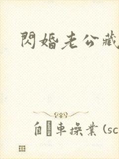 闪婚老公藏不住