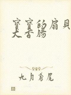 宝宝的扇贝想吃大香肠