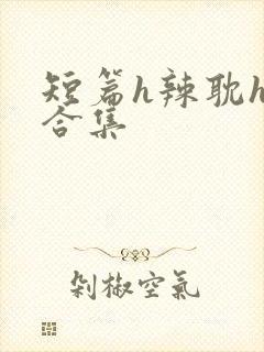 短篇h辣耽h文合集