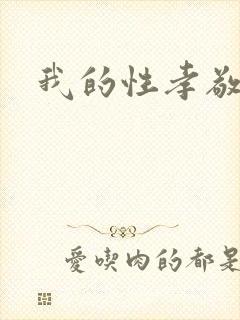 我的性孝敬