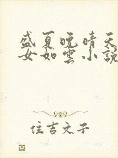 盛夏晚晴天之美女如云小说